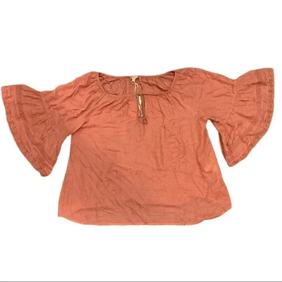 HOST PICK 🌸🆕 Lucky Brand Flowy Top - Picture 2 of 8